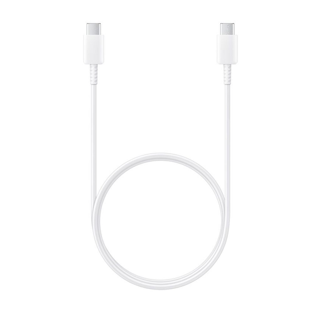 Samsung DG705BW type-C kábel (PD gyorstöltő), 1,5m, Fekete
