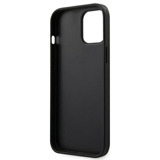 Apple iPhone 12 Pro Max Karl Lagerfeld Original Hülle (Schwarz) – KLHCP12LSAKICKCBK