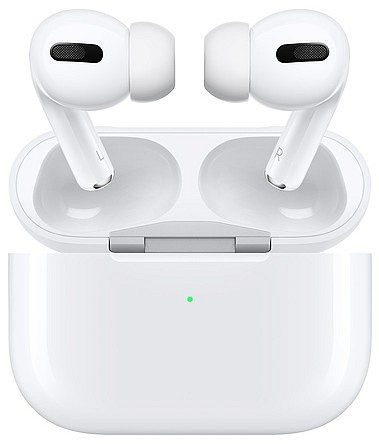 Apple Airpods Pro kabellos headset (mit Geräuschunterdrückung), weiß - MWP22ZM/A