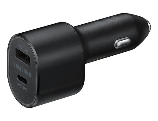 Samsung Auto- Ladegerät 60W USB-C / USB-A USB-C mit Kabel (Schwarz)