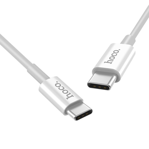Hoco X23 type-C Kabel (PD Schnellladegerät), 3A, 1M, weiß
