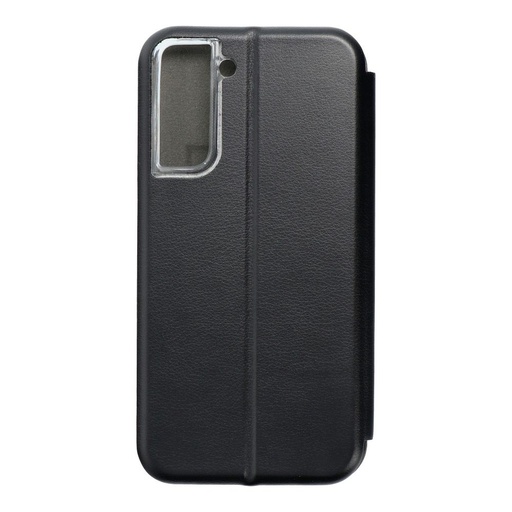 Samsung Galaxy S21 Forcell Elegance Klapphülle, schwarz