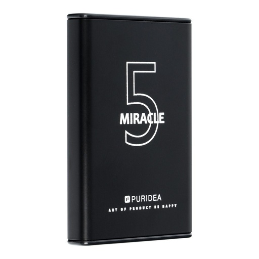 Pureidea S12 power bank, 5000 mAh, schwarz