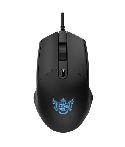 XO M1 kabelgebunden Maus (Schwarz) – USB Anschluss