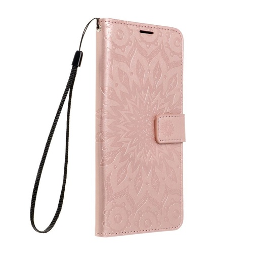Apple iPhone 7/8/SE 2020/ SE 2022 Forcell MEZZO aufklappbar Hülle (Rosegold)