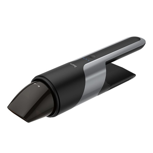 Hoco PH16 tragbar kabellos Staubsauger, 80W, 2000mAh, schwarz - silber