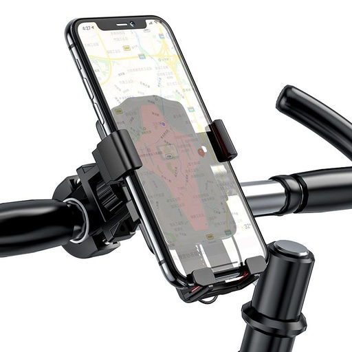 Hoco CA73 Fahrrad- Halterung, 4.5"-7", schwarz - rot