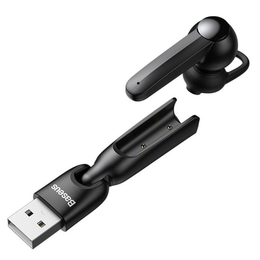 Baseus NGA05 bluetooth headset, BT 5.0, schwarz