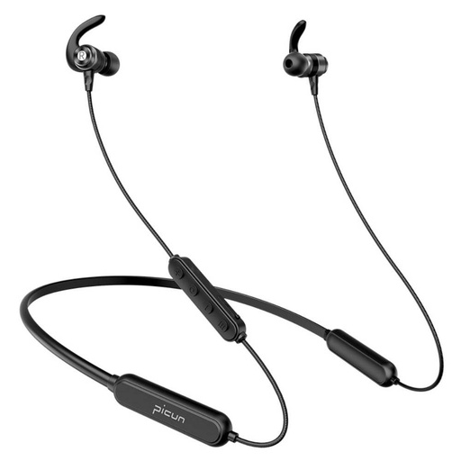 Picun H18-X kabellos Kopfhörer, BT 5.0, IPX7, schwarz