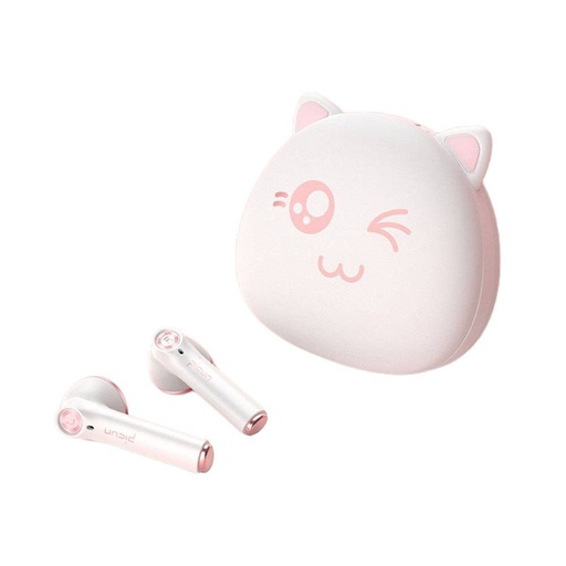 Picun HI CAT kabellos headset, BT 5.0, weiß