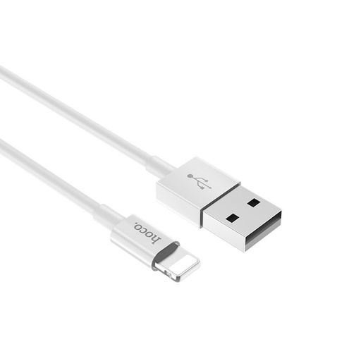 Hoco X23 lightning Kabel, 1M, weiß
