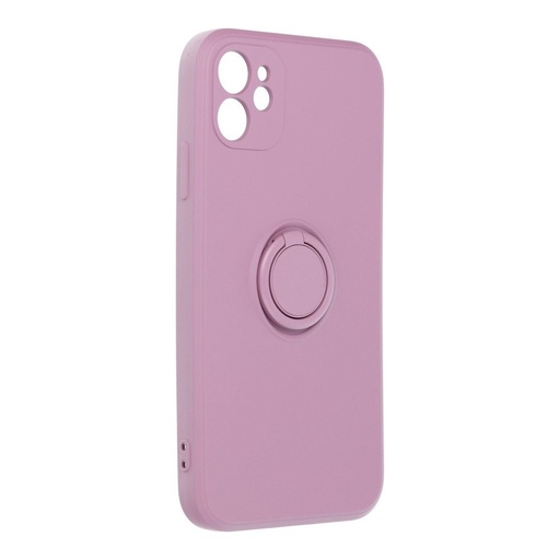 Apple iPhone 11 finger grip magnetisch Backcover (Lila)