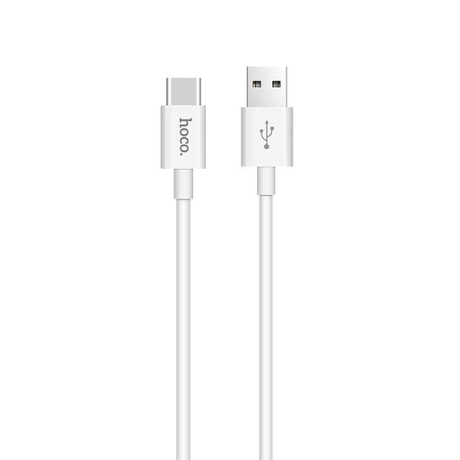 Hoco X23 type-C Kabel, 1M, weiß