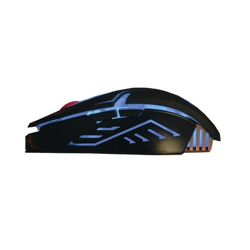 Rebeltec HUNTER 2 gaming Maus, optisch, 2400 dpi, 1,5M Kabellänge, 6 mit Knopf