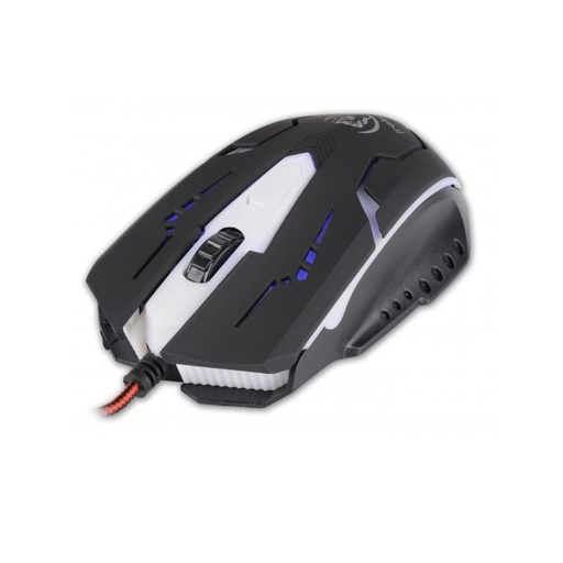 Rebeltec COBRA gaming Maus, optisch, 2400 dpi, 1,5M Kabellänge