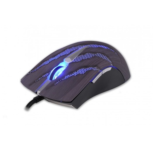 Rebeltec MAGNUM gaming Maus, optisch, 2400 dpi, 1,5M Kabellänge, 7 mit Knopf