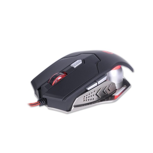 Rebeltec FALCON gaming Maus, optisch, 2400 dpi, 1,8M Kabellänge, 6 mit Knopf