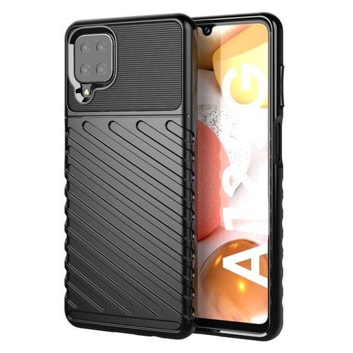 Samsung Galaxy A22 4G thunder Backcover, (Schwarz)