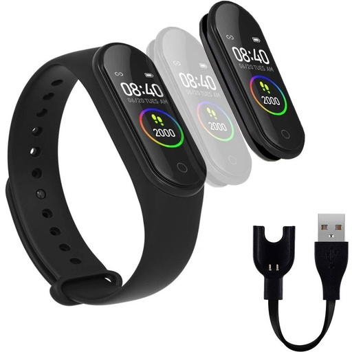 M5 Sport Smart-Armband, schwarz