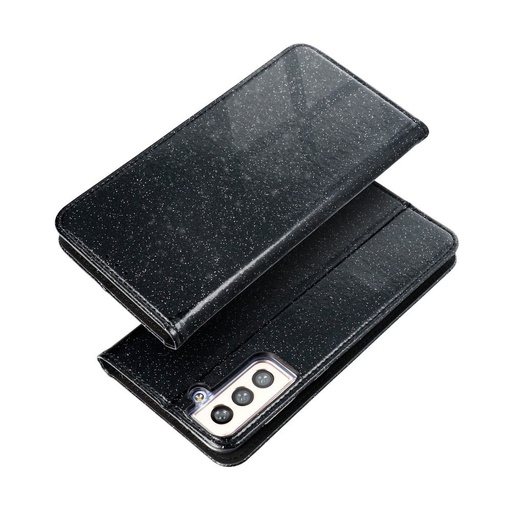 Samsung Galaxy A52 / A52 5G / A52s 5G Forcell Shining Klapphülle (Schwarz)