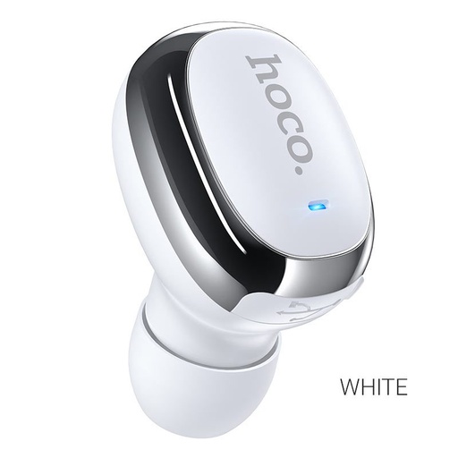 Hoco E54 bluetooth headset, BT V5.0, weiß