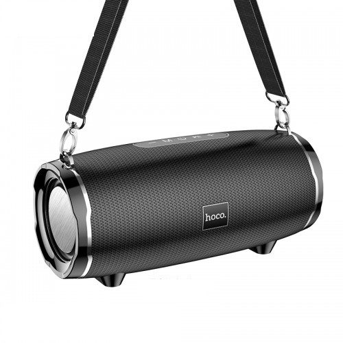 Hoco HC5 kabellos Lautsprecher, BT v5.0, with 3600mAh Akku, BT, FM, TF, AUX, USB, schwarz