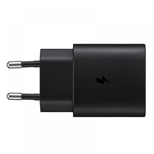 Samsung USB-C PD Netz- Ladegerät 25W (Schwarz)
