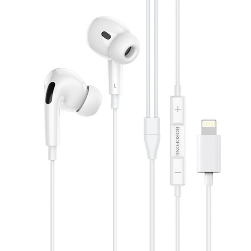 Borofone BM30 Pro headset (lightning), weiß