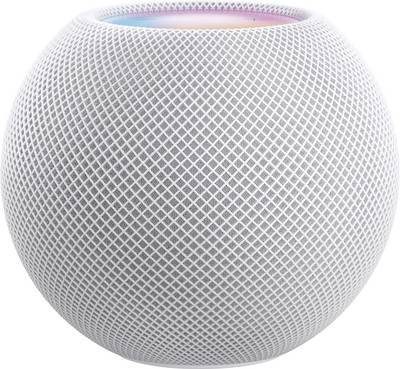 Apple Homepod Mini kabellos Lautsprecher, weiß (MY5H2D/A)