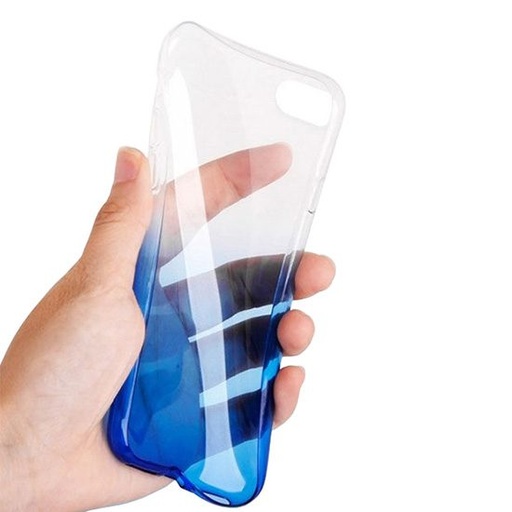 Huawei P Smart 2019 / Honor 10 Lite ombre Backcover (Blau)