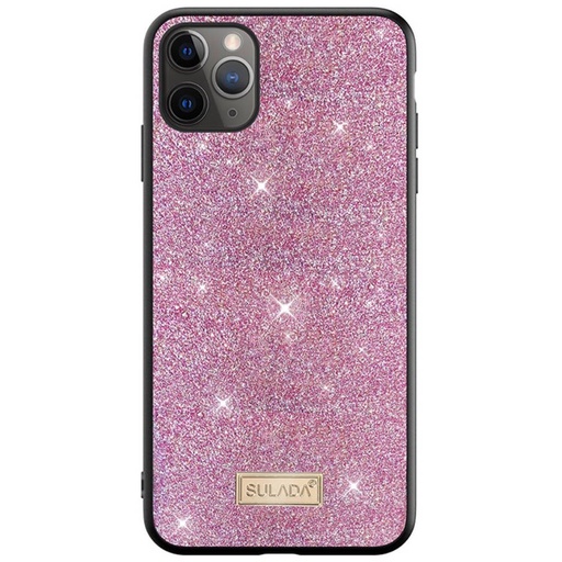 Apple iPhone 13 Mini SULADA dazzling glitter Backcover (Rosa)