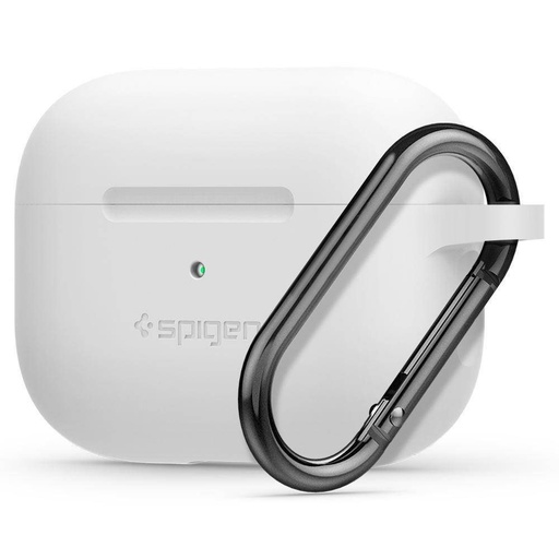 Spigen Apple Spigen Hülle, Silicone fit (Weiß)