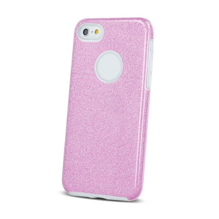 Samsung Galaxy A52 4G / Galaxy A52 5G / Galaxy A52s 5G glitter 3in1 hátlap tok (Pink)
