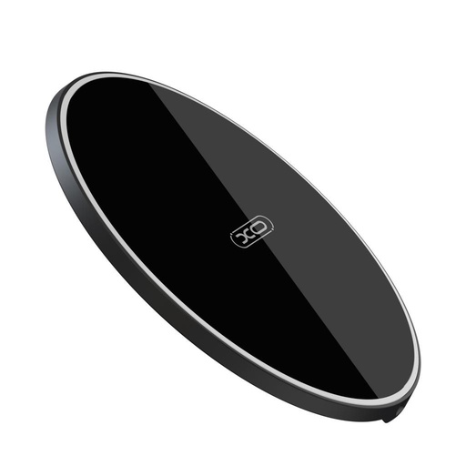 XO WX026 Acryl Spiegel kabellos Ladegerät (Schwarz) – 15W
