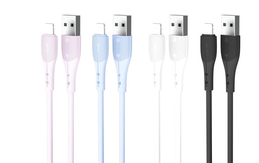 XO NB159 USB-C Datenkabel (Schwarz) – 1.2 m, 40W, 2A