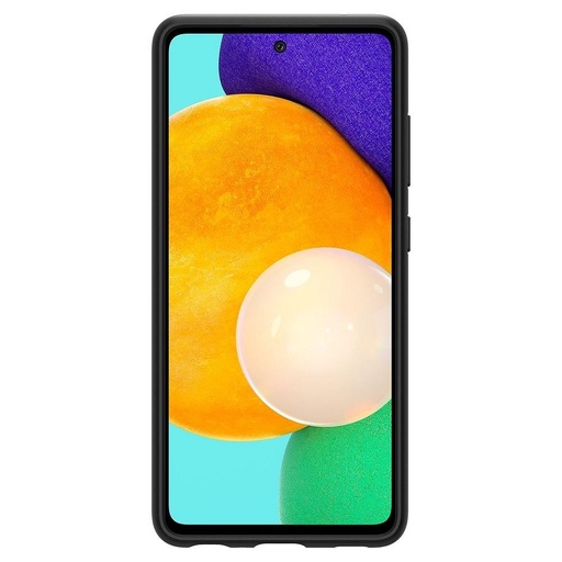 Samsung Galaxy A52 / A52 5G / A52s 5G Spigen thin fit Premium Backcover (Schwarz)