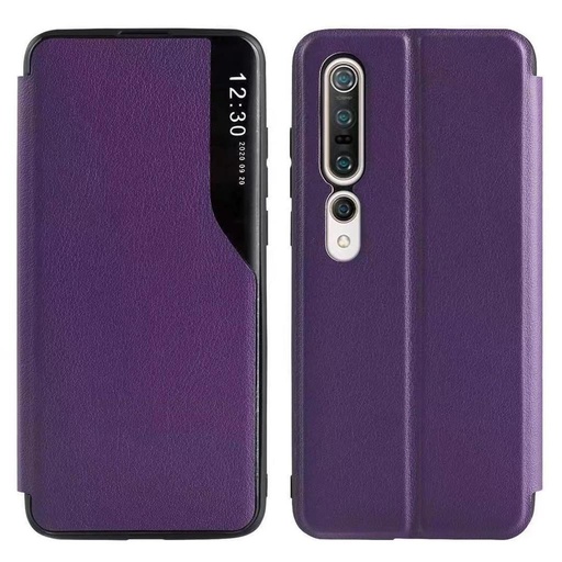 Samsung Galaxy A52 4G / Galaxy A52 5G / Galaxy A52s 5G Smart view TPU Klapphülle (Violett)