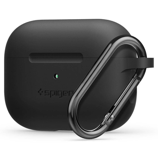 Spigen Apple Spigen Hülle, Silicone fit (Schwarz)