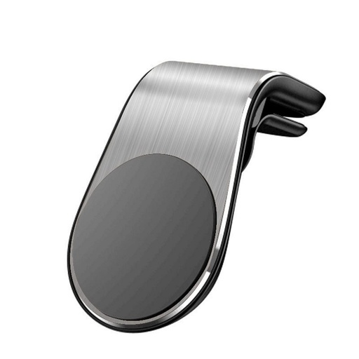 Maxlife MXCH Autohalterung (für Lüftungsgitter), magnetisch Auto- Handyhalterung (für Lüftungsgitter), silber