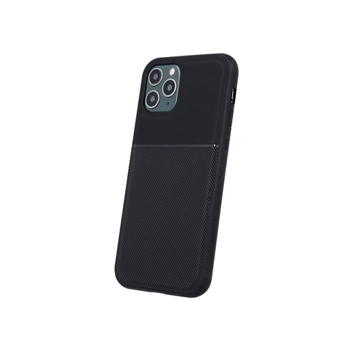 Samsung Galaxy A12 BIZNES Silikon Backcover (Schwarz)