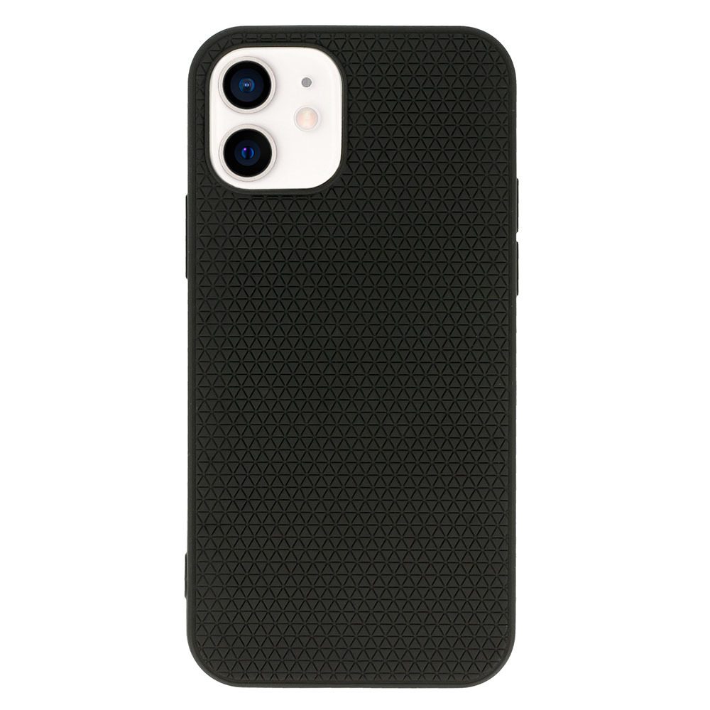 Apple iPhone 7/8/SE 2020/ SE 2022 Tel protect liquid air hátlap tok (Fekete)