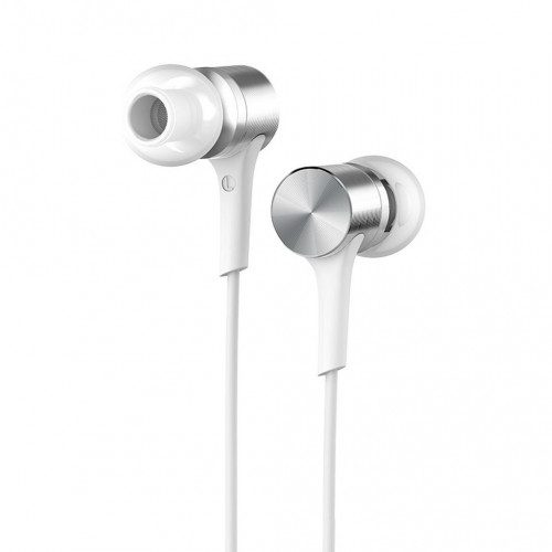 Hoco M54 headset (jack 3,5mm), kabelgebunden Kopfhörer 3,5mm-es mit Anschluss und mit Mikrofon, weiß