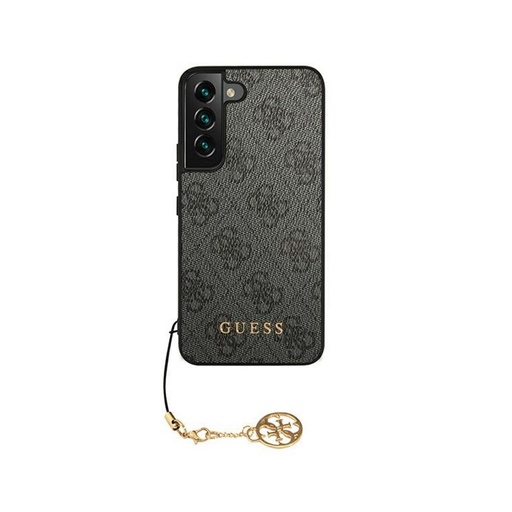 Samsung Galaxy S22 Plus GUESS 4G Charms Backcover (Grau - GUHCS22MGF4GGR)
