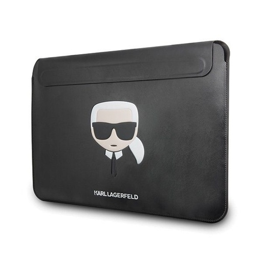 Apple MacBook Air/Pro Karl Lagerfeld Sleeve Hülle (Schwarz) – KLCS133KHBK