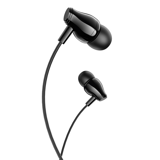 Borofone BM61 kabelgebunden headset, 3.5mm jack mit Anschluss, schwarz
