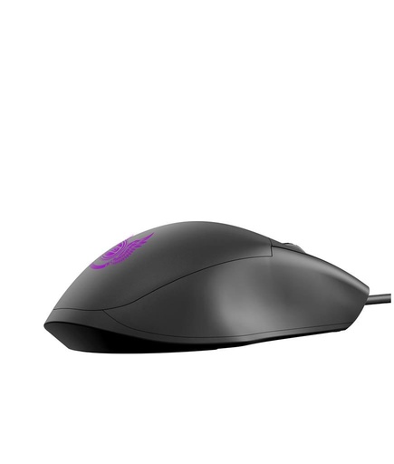 XO M1 kabelgebunden Maus (Schwarz) – USB Anschluss