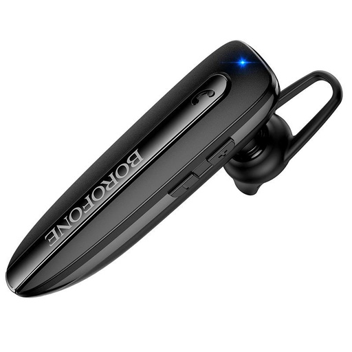 Borofone BC33 bluetooth headset, BT v5.0, 150 mAh Akku 12 Stunden- Anruf/Musik und 200 Uhr Standby- Zeit, schwarz