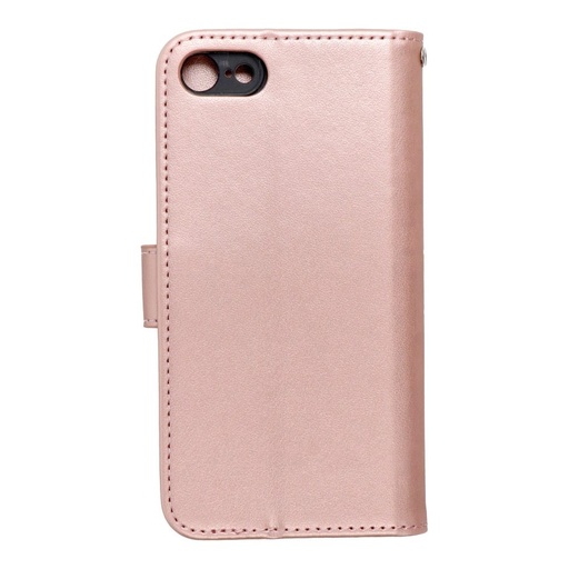 Apple iPhone 7/8/SE 2020/ SE 2022 Forcell MEZZO aufklappbar Hülle (Rosegold)