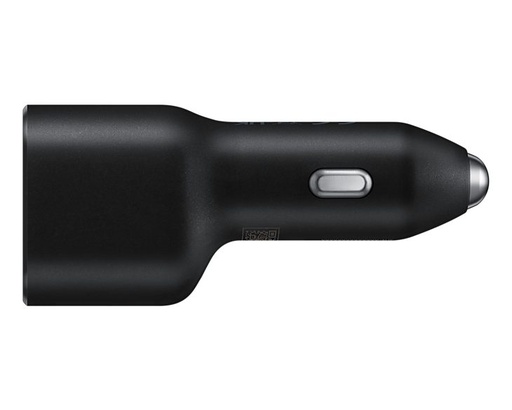Samsung Auto- Ladegerät 40W USB-C / USB-A (Schwarz)