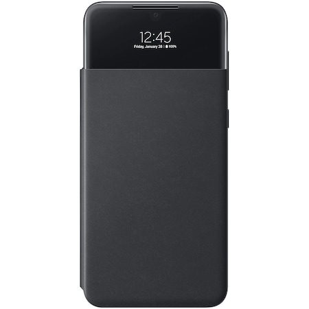 Samsung Galaxy A33 5G S-View Klapphülle (Schwarz)